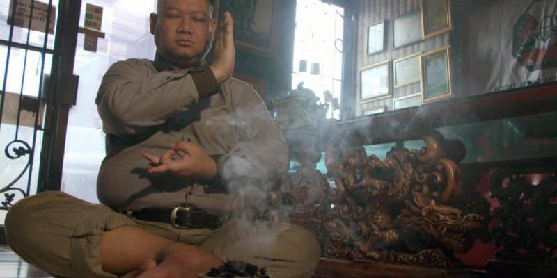 از جن تا کرم زنده از دماغ گراز وحشی