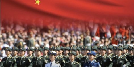 چین یک جزیره را تصرف کرد